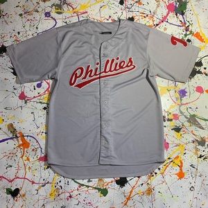 Philadelphia Phillies (MLB) Jersey (Stitches) (LG)